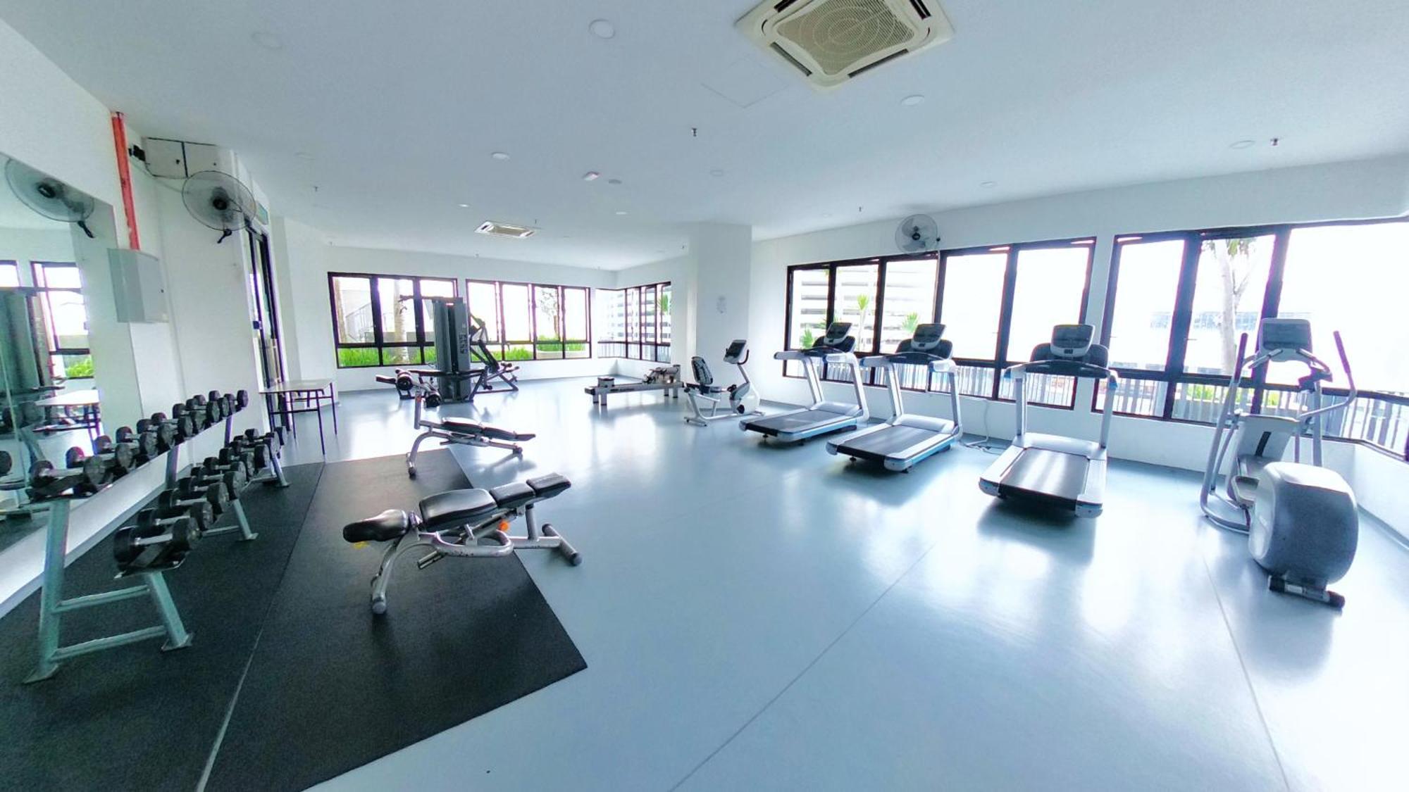 2-5Pax 1R1B Premium Suite, Opposite I-City Shopping Mall, Free Wifi 55" Smart Tv 샤알람 외부 사진