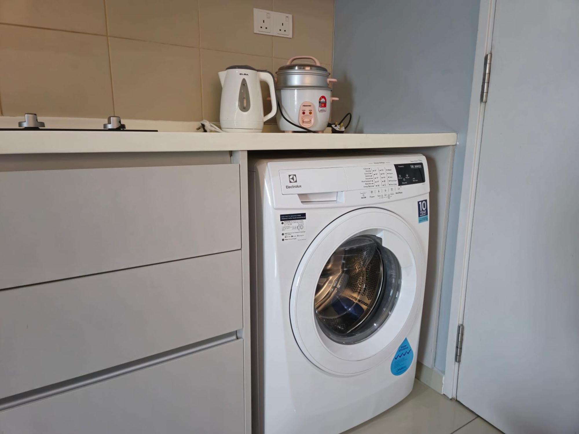 2-5Pax 1R1B Premium Suite, Opposite I-City Shopping Mall, Free Wifi 55" Smart Tv 샤알람 외부 사진